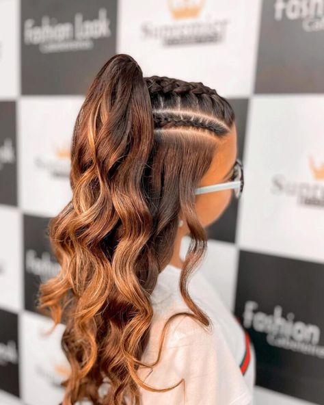 25 Stylish Back-to-School Hairstyles to Inspire You Picture Hairstyles For Kids, Middle School Picture Day Hairstyles, Middle School Picture Day Outfits, Gymnastic Hairstyles For Kids, Kylie Hairstyles, Hairstyles For School Pictures, 7th Grade Hairstyles, Fun Hairstyles For Kids, Hairdos For Kids