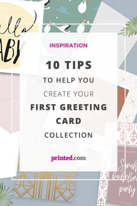 INSPIRATION Greeting Card Business Ideas, Greeting Card Business, Stationary Business, Greeting Card Packaging, Card Writing, Canva Hacks, Procreate Tips, Blue Sunflower, Selling Photos