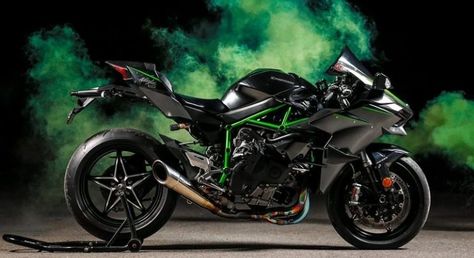 Kawasaki Sports Bike Kawasaki Ninja Bike, Ninja Japan, Kawasaki Ninja H2r, Ducati 1299, Ninja Motorcycle, Ninja H2r, Moto Wallpapers, Ninja Bike, Kawasaki H2