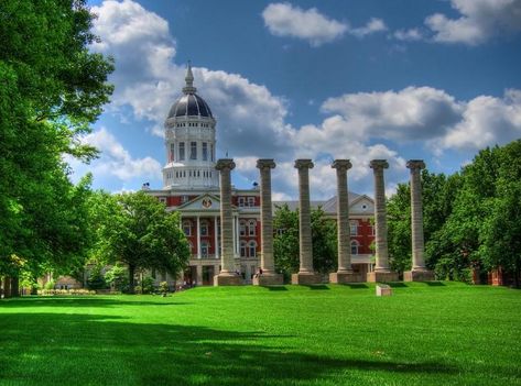 #4 - Columbia, MO - Top 10 College Towns 2013 | Livability.  Love the 'Zou! Capital Campaign, Columbia Missouri, Columbia Mo, University Of Missouri, College Town, Caving, University Of Washington, Business District, Historic Preservation