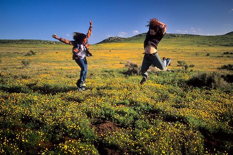 Frolicking In A Field, A Field Of Flowers, Field Of Flowers, She Likes, Human Experience, Flower Field, Wild West, Just Love, I Want