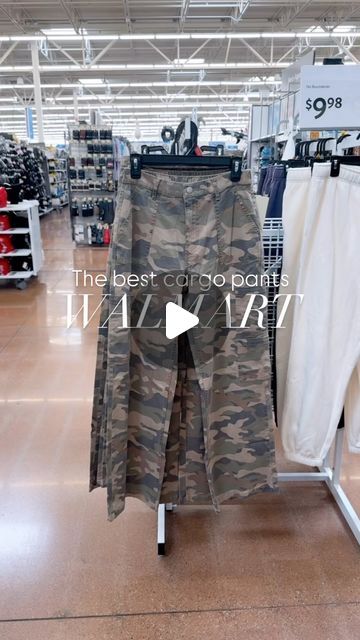 Best Cargo Pants, Camouflage Outfits, Walmart Fashion, Walmart Finds, A Fan, Cargo Pants, Camouflage, I Shop, Camo