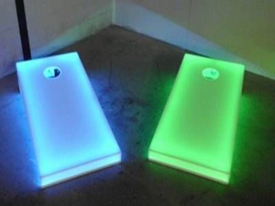 Light up your next event with our LED Cornhole! Guests will love this new look on a classic backyard game. Washer Boards, Christian Christmas Crafts, Bean Bag Boards, Diy Yard Games, Corn Hole Diy, Cornhole Designs, Outside Games, Bag Toss Game, Cornhole Board