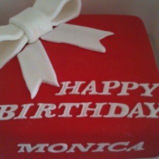 Happy birthday Monica! Ha! It's my name :) Happy Birthday Monica, Cake Name, Creative Cakes, My Name, Happy Birthday, Cake, Birthday