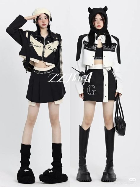 Ulzzang Outfit, Preformance Outfits, Shoes Outfit Fashion, Concept Clothing, Futuristic Fashion, Harajuku Fashion, Performance Outfit, Kpop Outfits, Stage Outfits