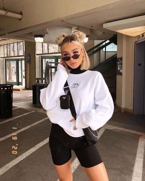 Looks Hip Hop, Bekväma Outfits, Mode Pop, Skater Girl Outfits, Moda Streetwear, Populaire Outfits, Looks Street Style, Ținută Casual, Modieuze Outfits