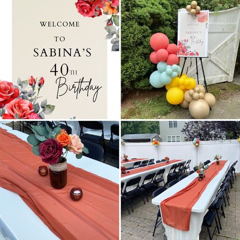 Sabina’s 40th Birthday Party 🥳 40th Birthday Party, 40th Birthday Parties, Bday Ideas, 40th Birthday, Birthday Party, Birthday, Quick Saves