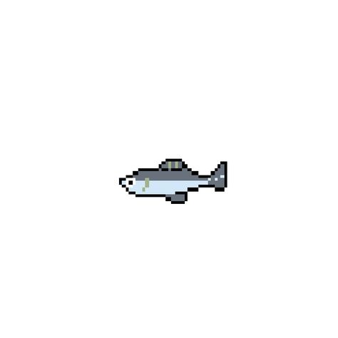 Pixel Fish, Fish Pixel Art, Studio Ghibli Party, Ocean Gif, Fish Gif, Pixel Art Gif, Gif Pixel, Scene Gifs, Transparent Fish