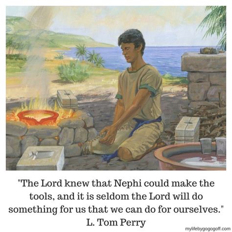 Come Follow Me 1 Nephi 16-22: Insights by Gogo Goff - MyLifeByGogoGoff Scripture Illustration, Kneeling In Prayer, Prophet Isaiah, Book Clip Art, Personal Revelation, Lds Art, Old And New Testament, Lds Church, The Book Of Mormon