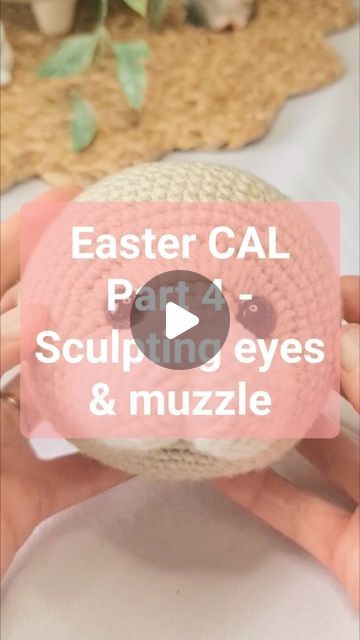 Island Time Crochet on Instagram: "Part 4 Easter CAL - Face Sculpting!

Lets really make this little guys face come to life with some sculpting! 

Do not be intimidated, Ill make this so easy, you will be sculpting everything! 

#crochethelp #crochettutorial #crochetsculpting #crochettips #islandtimeeastercal" Amigurumi Face Sculpting, Amigurumi Face, Amigurumi Tips, Face Sculpting, Male Face, Part 4, Crochet Tutorial, Crochet Amigurumi, Amigurumi