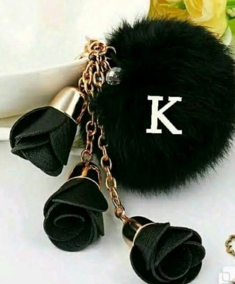 K Name, Name Dp, Key Chain, Key, Chain, The World, Music, Gold, Black