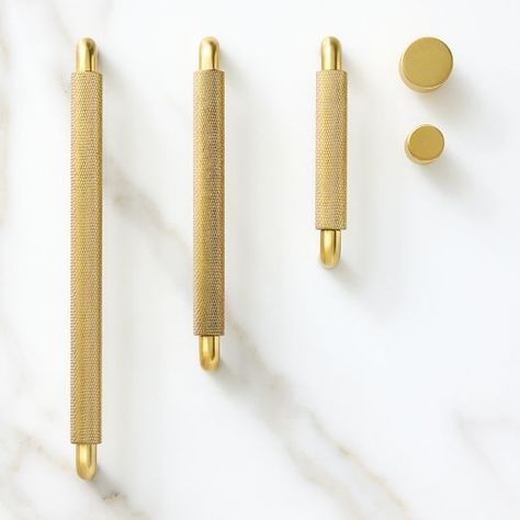 Leather Cabinet Hardware, Knurled Cabinet Hardware, Cabinet Pulls And Knobs, Cabinet Hardware Kitchen, Marble Knobs, Modern Cabinet Hardware, Brushed Brass Hardware, Brass Cabinet Hardware, Unique Cabinets