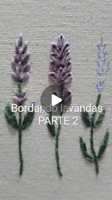 Lavender Embroidery, August 9, Lavender, Embroidery, On Instagram