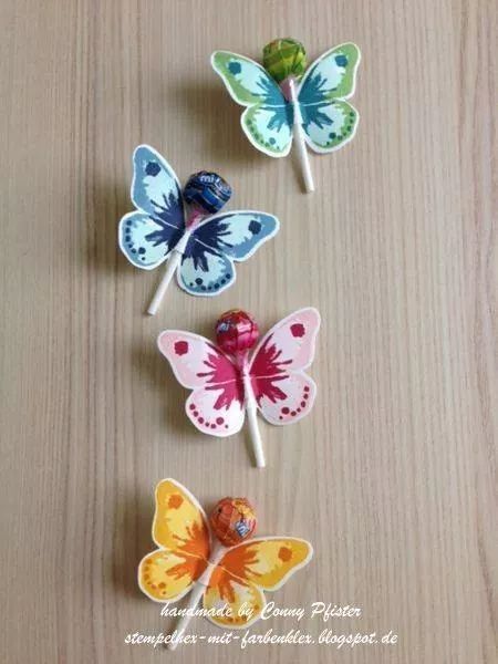 Farmhouse Valentine Decor, Watercolor Wings, Butterfly Birthday Party, Diy Gift Set, Candy Crafts, Butterfly Party, Butterfly Crafts, Butterfly Birthday, Candy Gifts