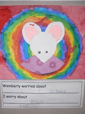 Wemberly Worried by Kevin Henkes Wemberly Worried, Self Connection, Illustration Fairytale, Text To Self Connection, Kevin Henkes, Text To Self, Illustration Book, Author Studies, First Grade Reading