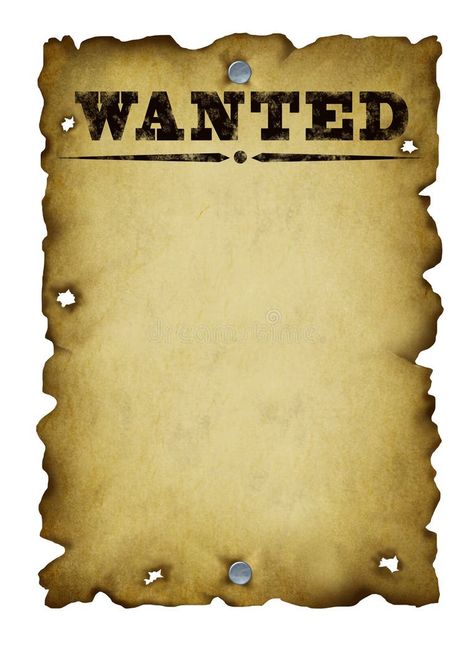 Old Western Wanted Poster Stock Illustrations – 2,215 Old Western Wanted Poster Stock Illustrations, Vectors & Clipart - Dreamstime Wanted Poster Drawing, Wanted Template, Cowboy Theme Party, Western Posters, Wild West Party, Old Western, Poster Template Free, Western Font, Western Theme Party