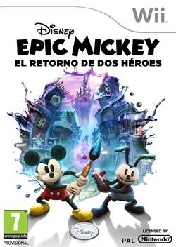 Epic Mickey 2, Disney Epic Mickey, Wii U Games, Kirby Nintendo, Epic Mickey, Oswald The Lucky Rabbit, Wii Games, Latest Games, Nintendo 3ds