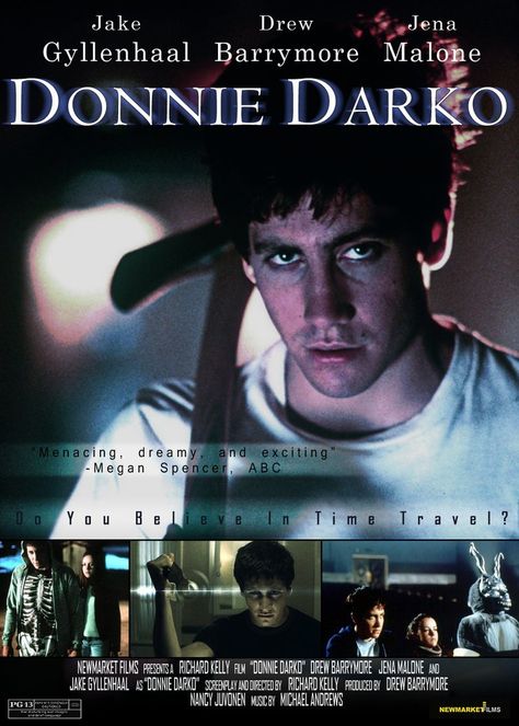 Donnie Darko 2001 (poster by clea6) Donnie Darko Movie Poster, Donnie Darko Poster, 2001 Poster, Donnie Darko Movie, Movies Worth Watching, Donnie Darko, Poster Anime, Original Movie Posters, World Globe