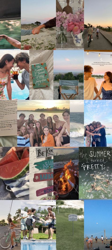 Iphone Lockscreen Homescreen, Belly Conrad Jeremiah, Pretty Aesthetic Wallpaper, Preppy Coconut Girl, Summer I Turned Pretty Aesthetic, Jeremiah Fisher, The Summer I Turned Pretty, Pretty Aesthetic, Summer Romance