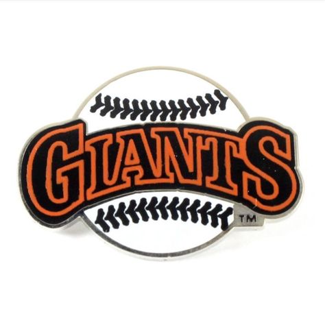 San Francisco Giants Vintage Logo Pin Sf Giants Logo, San Francisco Giants Logo, Giants Logo, Logo Pin, Pin Logo, Sf Giants, San Francisco Giants, Vintage Logo, Color Orange