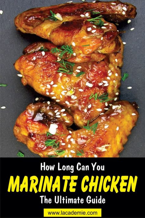 How Long to Marinate Chicken: The Ultimate Guide for 2024 Marinating Chicken, Marinate Chicken, Marinating Chicken Breast, Marinate Meat, Chicken Tenderloins, European Cuisine, Marinated Steak, Dark Meat, Chicken Drumsticks