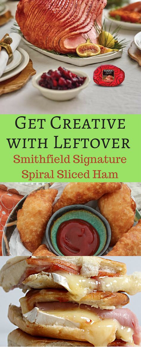 Client | Here are some great ideas for incorporating leftover Smithfield Signature Spiral Sliced Ham into some great recipes! Spiral Ham Leftover Ideas, Spiral Ham Leftover Recipes, Ham Recipes Breakfast, Leftover Spiral Ham Recipes, Spiral Ham Recipes, Ham Noodle Casserole, Pork Casseroles, Pineapple Honey Glazed Ham, Leftover Ham Casserole