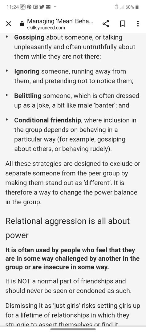 Help them distinguish between similar interests...i.e. Basketball team and Conditional Friendship i.e. on Wednesdays we wear pink Conditional Friendship, Unconditional Love Vs Conditional, Ignoring Someone, Peer Group