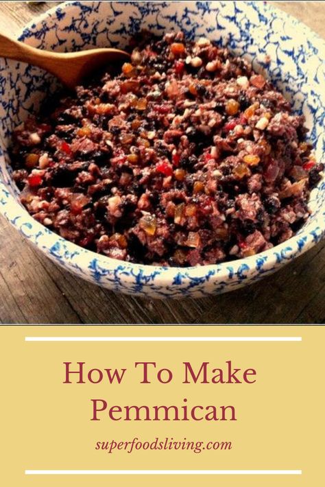 Pemmican Recipe Native Americans, Pemmican Recipe How To Make, Hard Tack Recipe, Pemmican Recipe, Dry Soup Mix Recipes, Country Meals, Pioneer Food, Native American Recipes, Pioneer Foods