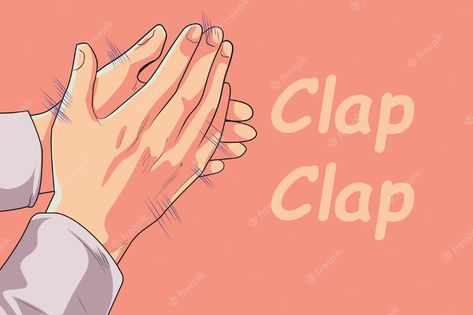 Premium Vector | Man is clapping to appreciate hand drawn vector art Draw Hands, Hand Drawn Vector, Psd Icon, Vector Photo, Premium Vector, Graphic Resources, Vector Art, Stock Vector, Hand Drawn