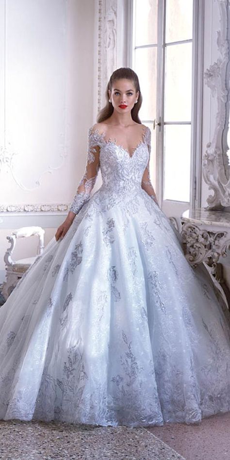 Blue wedding dresses and dresses with blue accents 2019 Demetrios Wedding Dress, Dresses Country, Western Wedding Dresses, Muslim Wedding Dresses, Wedding Dresses A, Wedding Dresses A Line, Dresses A Line, Wedding Dress Guide, Country Wedding Dresses