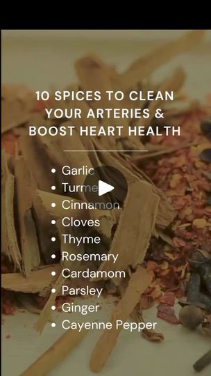 538K views · 5.6K reactions | #spicesandherbs | Spices & Herbs Clean Arteries, Health Drinks, Heart Healthy Diet, Herbal Healing, Cleanse Recipes, Healthy Shopping, Health Drink, Health Risks, Regular Exercise