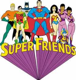 Super friends Wonder Twins, Hanna Barbera Cartoons, Old School Cartoons, Super Friends, Morning Cartoon, Classic Cartoon Characters, Cartoon Tv Shows, 90s Cartoons, Saturday Morning Cartoons