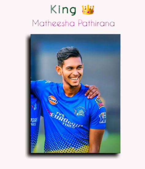 Matheesha Pathirana Cute Pics, Matheesha Pathirana, Cricket Poster, Cricket Player, Dhoni Photos, Sisters Photoshoot Poses, Cute Love Photos, Ms Dhoni Photos, Glowing Skin Mask