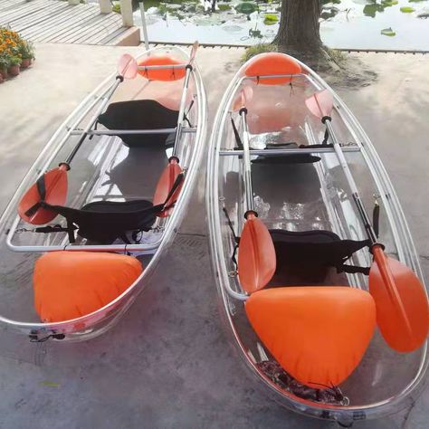 Crystal kayak fishing boat transparent canoe with clear bottom for wholesale https://m.alibaba.com/product/1600455768594/Crystal-kayak-fishing-boat-transparent-canoe.html?__sceneInfo={"cacheTime":"1800000","type":"appDetailShare"} Transparent Kayak, Crystal Kayak, Clear Kayak, Tandem Kayaking, Boat Lights, Kayak Boats, Summer Vacations, Beach Vacations, Canoe And Kayak