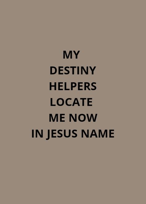 30 Prayer points To Locate My Destiny Helpers Destiny Helper Quotes, Destiny Helpers, Midnight Prayer, Warfare Prayers, Prayer Points, Money Prayer, Prayer For Church, Deliverance Prayers, Spiritual Warfare Prayers