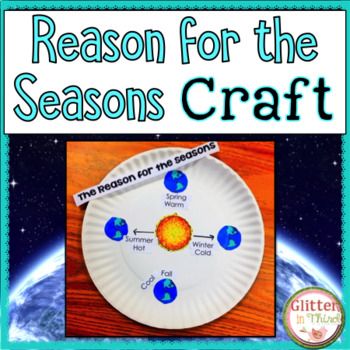 Reason for the Seasons Earth's Tilt Activity Craft: This is an activity you can use to explain seasons to students. Many students think they understand the concept of Earth's tilt and seasons, but once they try to complete the tilt themselves, they are clueless with what to do. Reason For Seasons Activities, Sun And Earth Activities, Rotation And Revolution Activities, Seasons Science Activities, Earth Around The Sun, Earth Rotation, Moon Lessons, Science Lesson Plans Elementary, Earth's Rotation