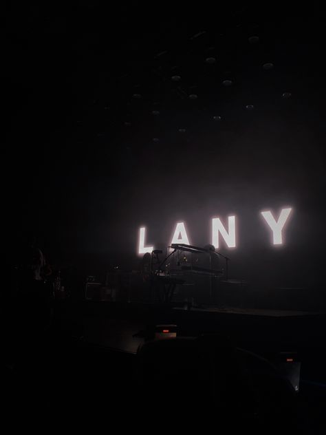 Lany Wallpaper Aesthetic Desktop, Lany Concert Wallpaper, Lany Album Cover, Lany Wallpaper Aesthetic, Lany Aesthetic, Lany Concert, Lany Band, Aesthetic August, Concert Aesthetic