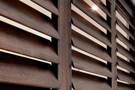 Dark Brown Shutters, Brown Shutters, Shutters Interior, Interior Shutters, British Colonial Style, Interior Design School, Interior Design Website, Lounge Ideas, Interior Design Magazine