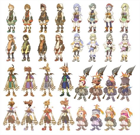 Final Fantasy Crystal Chronicles---Love the games over all design and mood and everything about it! Crystal Chronicles Art, Character Stylization, Final Fantasy Crystal Chronicles, Final Fantasy Crystal, Crystal Chronicles, Dark Dungeon, Fantasy Crystal, Final Fantasy Ix, Final Fantasy Artwork