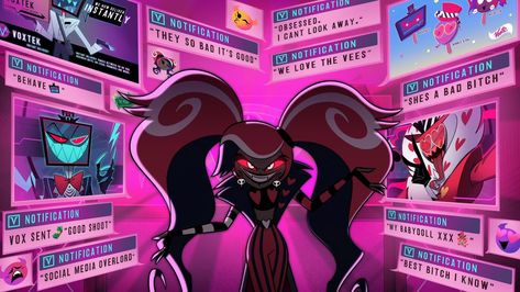 Valentino Pfp, Hazbin Hotel Wallpaper Pc, Hazbin Hotel Velvet, Hazbin Hotel Valentino, Vox Valentino, Hazbin Hotel Wallpaper, Hazbin Hotel Pfp, Valentino Hazbin Hotel, Valentino Hazbin