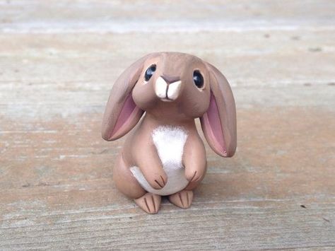 1000+ ideas about Polymer Clay Animals on Pinterest | Clay animals ... Miniature Polymer Clay, Polymer Clay Figures, Polymer Clay Sculptures, Polymer Clay Christmas, Polymer Clay Animals, Cute Polymer Clay, Polymer Clay Dolls, Polymer Clay Miniatures, Clay Figurine