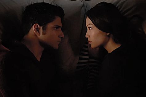 Scott And Kira, Arden Cho, Tyler Posey, Scott Mccall, Season 3, Teen Wolf