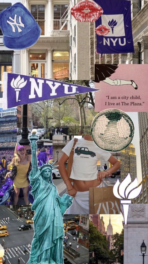 #nyu #university Nyu Acceptance Letter, Nyu Student Aesthetic, Nyu Library, Nyu University, Columbia Uni, College Aesthetic, Dream College, Dream School, York University