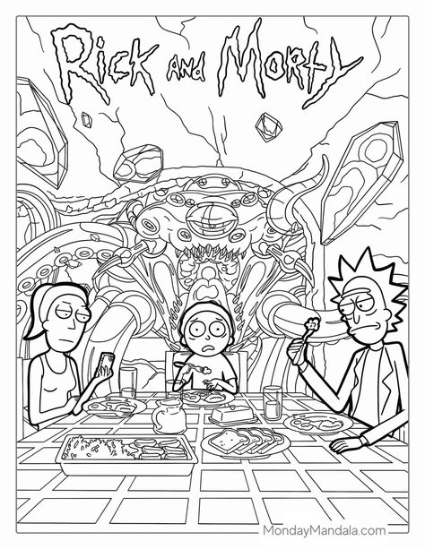 Click the link above and dive into the magical world of creativity on our Pinterest account. Discover a variety of coloring pages that await your inspiration! 😀😿🐸 Rick And Morty Coloring Pages, Rick And Morty Coloring, Free Winter Printables, Winter Printables Free, Morty Drawing, Drawing Outlines, Rick And Morty Drawing, Free Adult Coloring Printables, Winter Printables