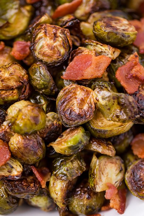 Balsamic Brussels Sprouts With Bacon Balsamic Brussels Sprouts, Brussels Sprouts With Bacon, Sprouts With Bacon, Brussels Sprouts, Brussel Sprouts, Brussel Sprout, Brussels, Sprouts, Bacon