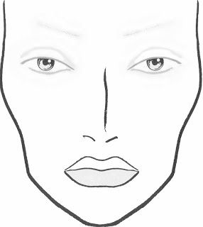 DIY Blank Makeup Face Charts Ive been making my own for months and love playing with differnt face shapes. My favorites will always be my work ones though! Face Chart Template, Face Template Makeup, Skin Types Chart, Mac Face Charts, Makeup Charts, Face Charts, Face Template, Makeup Face Charts, Face Chart