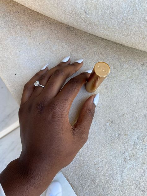 white manicure White Manicure, Lifestyle Influencer, Engagement And Wedding Rings, Yours Truly, Photo Dump, Summer Nails, Fashion Lifestyle, Art Designs, Nail Art Designs