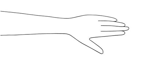 Mehendi Outline Design, Hand For Henna Practice, Blank Hand Template For Henna, Arm Template, Henna Stencil Printable Mehndi Designs, Anime Outline, Henna Hands Art Lesson, Mehndi Practice, Henna Classes