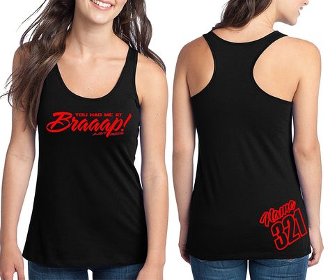 You Had Me At Braaap! Motocross Racerback Tank Top Custom Personalized Shirt >>> This is an Amazon Affiliate link. Click image for more details. Moto Mom, Cycling Art, Racing Shirts, Racer Back, Personalized Shirts, Racerback Tank Top, Bmx, Motocross, Shirt Online