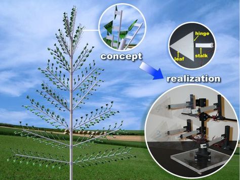 Wind Tree, Energy Harvesting, Electric Energy, Solar Energy Diy, Green Revolution, Solar Power Panels, Solar Energy Panels, Wind Turbines, Green Tech